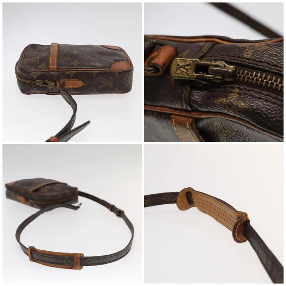 LOUIS VUITTON Monogram Danube Shoulder Bag M45266 LV Auth 104976 - Picture 16 of 16